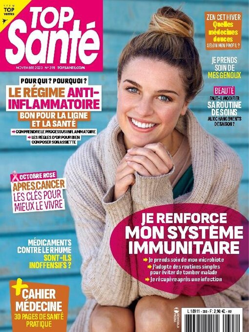 Title details for Top Santé by Reworld Media Magazines - Available